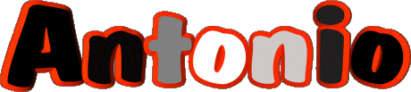 Antonio A MASCULINO - Italia Nombre 