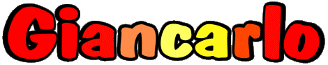 Giancarlo G MANN - Italien Vorname 