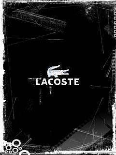 Lacoste Sports Wear Fashion 