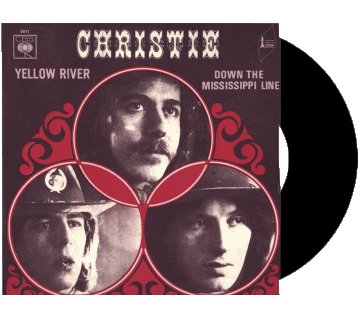 Yellow river - Down the Missisipi line-Yellow river - Down the Missisipi line Christie Compilazione Internazionale anni '70 Musica Multimedia 