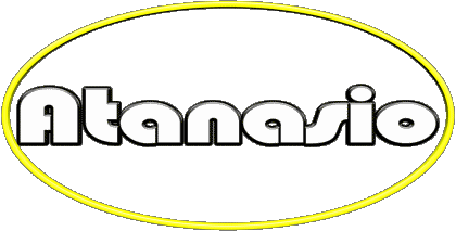 Atanasio A MASCULINE - Italy First Names 