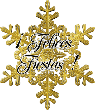 Serie 21 Felices Fiestas Español Mensajes 