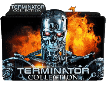 Collection Logo Terminator Movies International Multi Media 