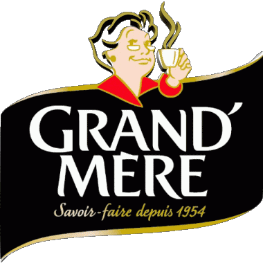 Logo-Logo Grand Mère café Bebidas 