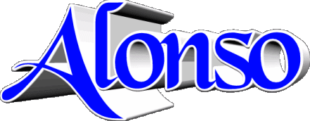 Alonso A MANN  - Spanien Vorname 