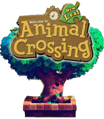 New Leaf-New Leaf Logotipo - Iconos Animals Crossing Vídeo Juegos Multimedia 