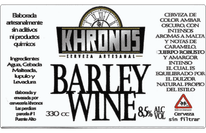 Khronos Chile Cervezas Bebidas 