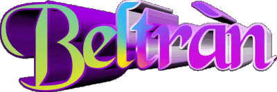 Beltràn B MASCULINE - Spain First Names 