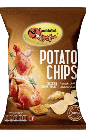 Mahboul Algerien Chips - Snack - Crips Essen 