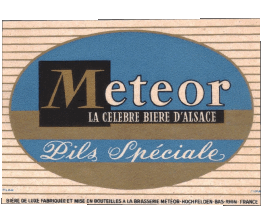 Meteor France Métropole Bières Boissons 