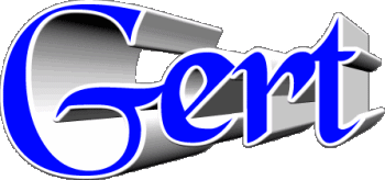 Gert G MASCULINE - German First Names 