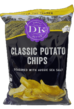DK Potatoes Australia Apéritifs - Chips - Snack Cibo 
