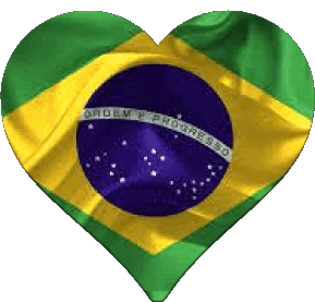 Various Brazil America Flags 