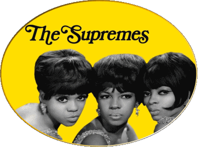 Logo The Supremes Funk & Disco Musik Multimedia 