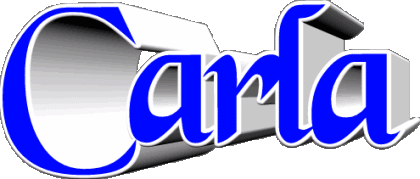 Carla C FEMININ - Italie Prénoms 