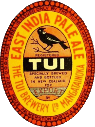 Tui Nueva Zelanda Cervezas Bebidas 