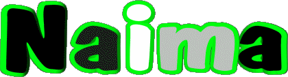 Naima N FEMMINILE - Maghreb Musulmano Nome 