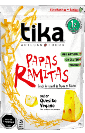 Tika Artesan Chips Chili Apéritifs - Chips - Snack Nourriture 