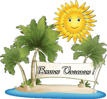 21 Transparent Background Bonnes Vacances French Messages 