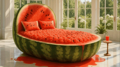 “A letto” A.I Miscela Umorismo -  Fun 