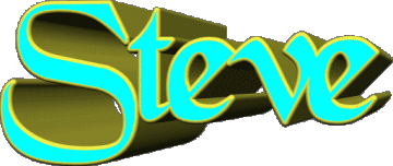 Steve S MANN - UK - USA - IRL - AUS - NZ Vorname 