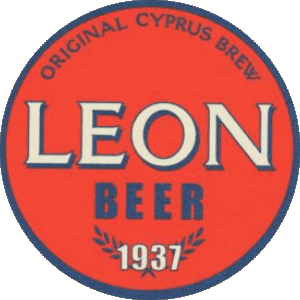 Logo-Logo Leon Zypern Bier Getränke 