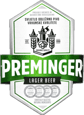 Preminger Bosnie Herzegovine Bier Getränke 
