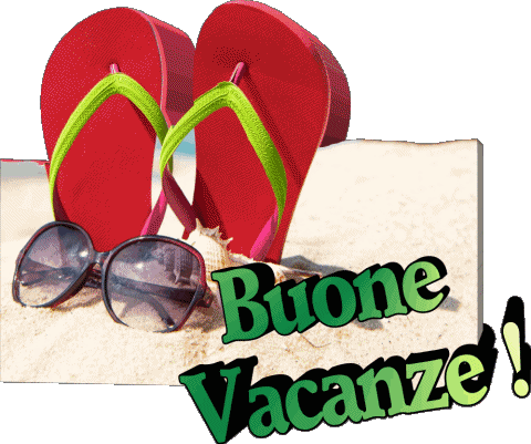 08 Fond Transparent Buone Vacanze Italien Messages 