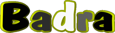 Badra B FEMMINILE - Maghreb Musulmano Nome 