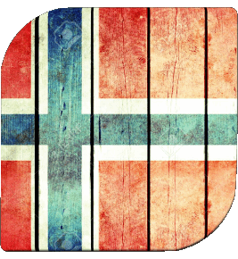 Platz Norwegen Europa Fahnen 