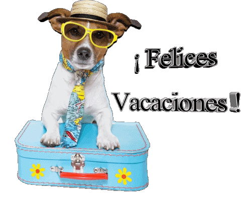 29 Sfondo trasparente Felices Vacaciones Spagnolo Messagi 