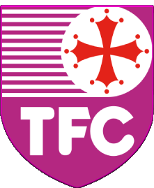 1995-1995 Toulouse-TFC Occitanie Fútbol Clubes Francia Deportes 