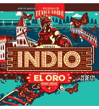 Indio Mexiko Bier Getränke 