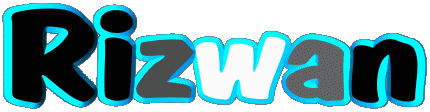Rizwan R MASCULINO - Magreb Musulmán Nombre 