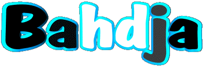 Bahdja B WEIBLICH - Maghreb Muslim Vorname 