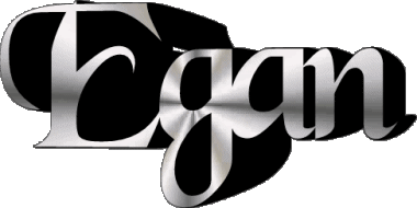 Egan E MASCULINO - UK - USA - IRL - AUS - NZ Nombre 