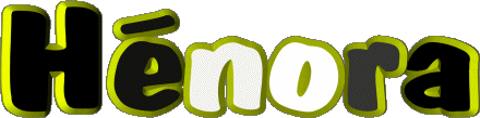 Hénora H FEMENINO - Francia Nombre 