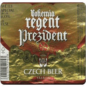 Bohemia-Regent Tchéquie Bières Boissons 
