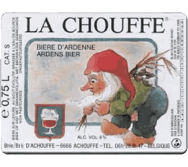 La Chouffe Belgique Bières Boissons 