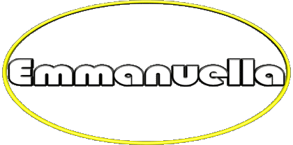 Emmanuella E FEMININE - Italy First Names 