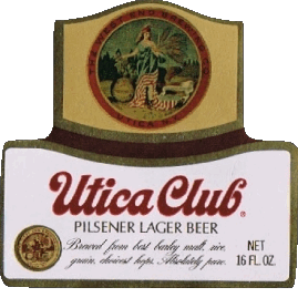 Utica USA Cervezas Bebidas 