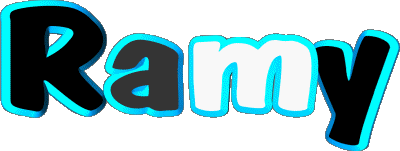 Ramy R MASCULINO - Magreb Musulmán Nombre 