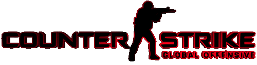 Global Ofensive Logo Counter Strike Jeux Vidéo Multi Média 