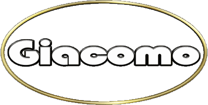 Giacomo G MASCULIN - Italie Prénoms 