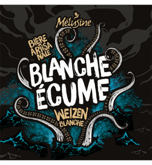 Blanche Ecume-Blanche Ecume Mélusine Francia continental Cervezas Bebidas 