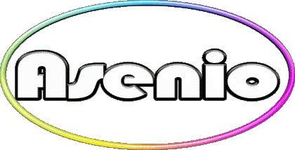 Asenio A MASCULINO - Italia Nombre 