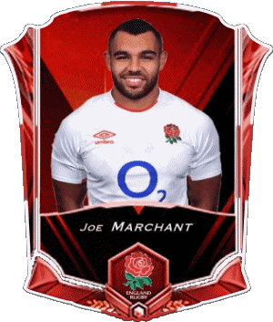 Joe Marchant Equipe 2022 Angleterre Rugby - Joueurs Sports 