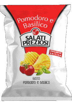Salati Preziosi Italien Chips - Snack - Crips Essen 