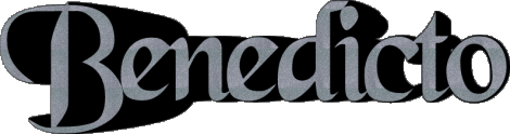 Benedicto B MASCULINE - Spain First Names 