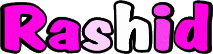 Rashid R MASCULIN - Maghreb Musulman Prénoms 